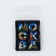 Vinyl magnet "Moscow" 6 x 7 cm