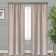 Curtain curtain Witerra matte 135x260cm 2 pcs, beige, blackout, PE100%