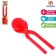 Peskolevo-snowcoling, gripping for classes according to the Montessori Methodology, D = 5.5 cm, Mix colors