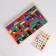 Designer "Gorodok". Set number 1, details: 6 × 3 cm, 2 × 4 cm