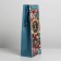 Package for a bottle of craft "Miracles on New Year's Eve", 13 x 36 x 10 cm, New Year