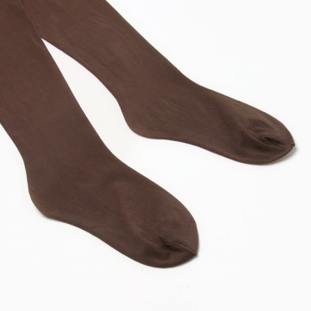 Female nylon tights, Argentovivo New Invisible 40 den, cocoa color (CACAO) Size 2-2