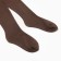 Female nylon tights, Argentovivo New Invisible 40 den, cocoa color (CACAO) Size 2