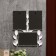 Photo frame Plastic in 3 photos 10x15 cm "Rostock" white 31.5x26x2 cm