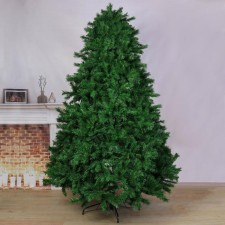 Siberian Christmas tree 225 cm, D of the lower tier 140 cm, 2068 branches