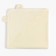 Set for bathing the crumb I (a concrete towel 85*85 ± 2cm, a towel 40*55cm, mittens) milk