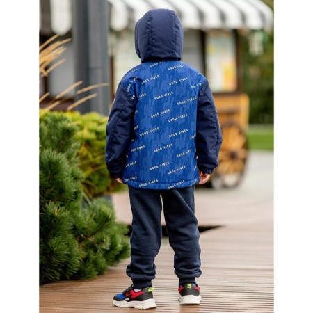 Bombber jacket for a boy PlayTode, height 116 cm-6
