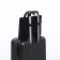 Laptop bag with a zipper, outer pocket, black color