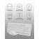 Keyboard + Mouse A4Tech FSTYLER F1512 CLAV: White Mouse: White USB (F1512 White)