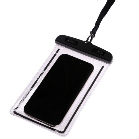 Waterproof cover for Luazon phone, 17x10 cm, with a reflector, two latches, mix-10