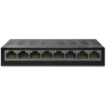 TP-LINK LS1008G switch, unguided, 8x10/100/1000base-T