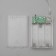 Garland “thread” 4 m, IP20, transparent thread, 40 LED, glow of aquamarine, 2 modes, AAH3