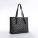 Women's bag on the zipper David Jones, black color