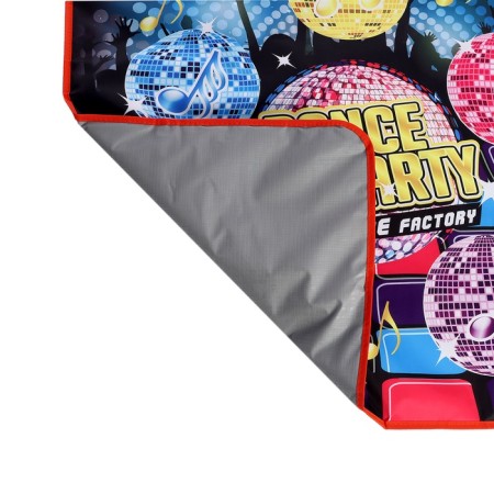 Musical rug "For dancing", 90 × 90 cm, 3+-3