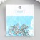 Decor for creativity Metal "Revolver with a drum" silver 1.4x2 cm