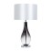 Decorative table lamp Arte Lamp NaOS A5043LT-1BK, E27, 60 W, 36x36x66 cm, black