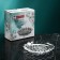 Set of glass plates "Florence", 6 pcs, Iran