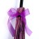 Mettle Witches 37 cm, purple color