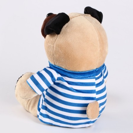 Soft toy "Bonya", in the vest-2