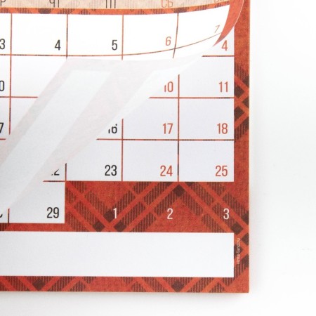 The calendar on the draft "warmth and joy", 15 x 23 cm-3