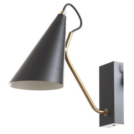 Bra "Svein" E27 40W Black-Mednoye 12x27.5x28 cm