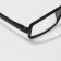 Ready glasses GA0549 (color: C1 black; diopter: + 1; Toning: no)