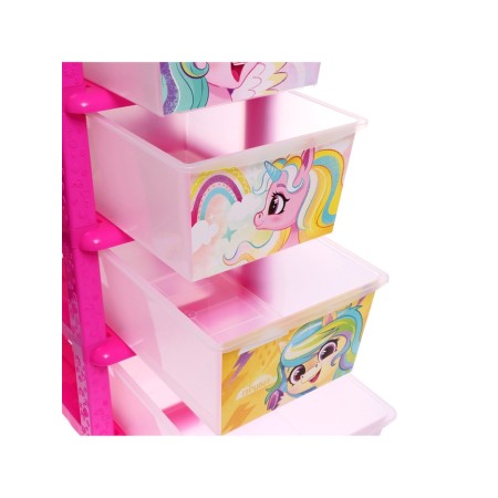 Loskod "Cute Unicorns", 5 sections-5