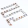 Game table domino "Zoo"