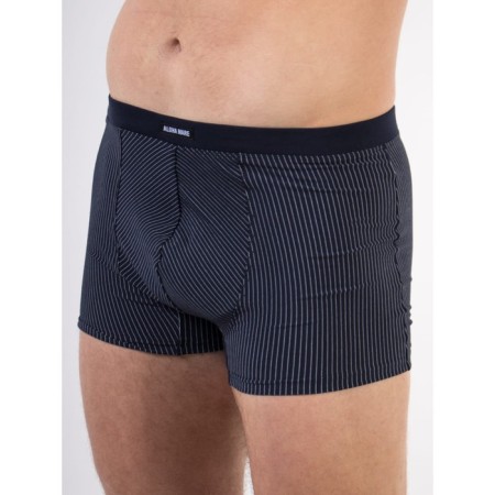 Male panties, size 50, dark blue, black, 3 pcs-1