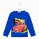 T-shirt with long sleeve "Cars", Disney, height 122-128, blue