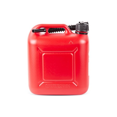 Plastic canister Autoprofi, for fuel and lubricants, a removable nozzle, 10 liters-2