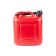 Plastic canister Autoprofi, for fuel and lubricants, a removable nozzle, 10 liters