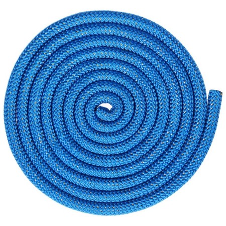 Crap for rhythmic gymnastics Grace Dance, 2.5 m, blue color-2