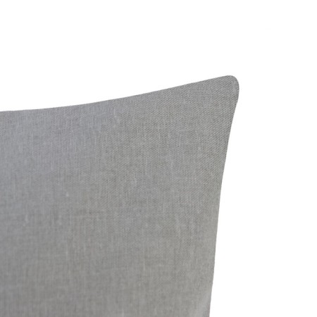 Set of pillowcases Ethel col. Gray, 50x70 cm - 2pcs, Poplin 125 g/m2-1