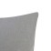 Set of pillowcases Ethel col. Gray, 50x70 cm - 2pcs, Poplin 125 g/m2