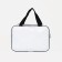 Cosmetic bag with lightning, white/black color