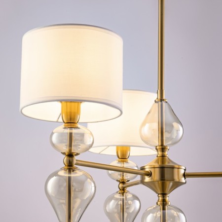 Freya FR5369CL-03BS RAise, 360x830 mm, E14, 3x40W, brass color, brass-8