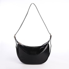 Women's bag with lightning, black color