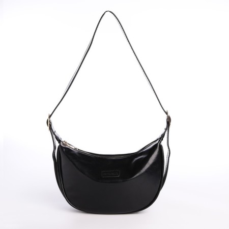 Women's bag with lightning, black color
