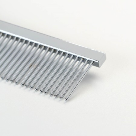 Comb "paws" with a plastic pen, 17.5 x 3 cm, blue-2