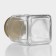 Bank for bulk products Glass "Hommeid", 1 l, with a lid