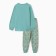 Pajama nursery, turquoise color/Corgi, height 122 cm