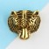 Brooch "Vladivostok"