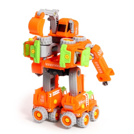 The designer of the screw "Fireman Robot", 5 in 1-3