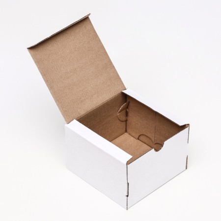Self -charged box, white, 15 x 15 x 10 cm-3