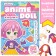 A book with a paper doll “Dress the doll. Anime Doll ", A5, 24 pp., Anime