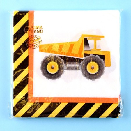 Paper Napkins "Special Technics", 33x33 cm, set 20 pcs.-4