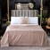 Aville cover, size 220x240 cm, powder color