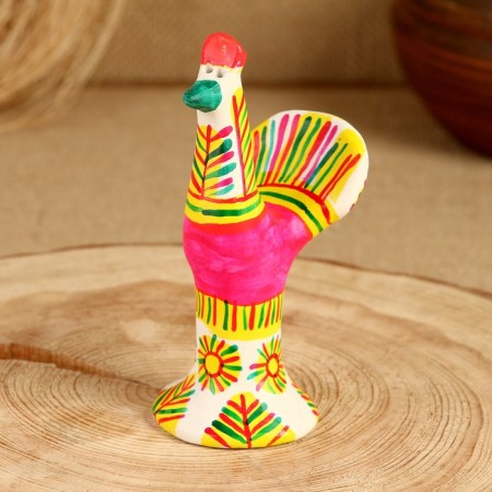 Filimonovskaya toy "Pavlin", 10 x 13 cm-2