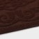Rug Sunbathing Flood Dailers "Eastern Fairy Tale", without edging, 40 × 60 cm, brown color